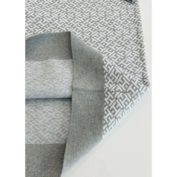 TOMMY HILFIGER $119 Women’s Gray Long Sleeve SWEATER Sheath Dress XXL - Picture 4 of 5